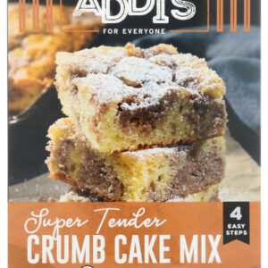 ADDIS FOR EVERYONE: Cake Crumb Mix, 20 OZ