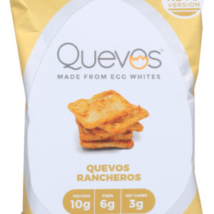 QUEVOS: Chip Rancheros, 1 oz