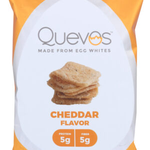 QUEVOS: Chip Potato Cheddar, 1 oz