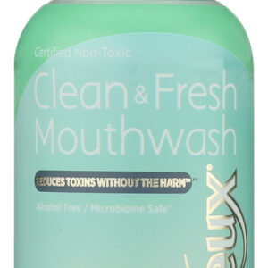 LUMINEUX: Clean Fresh Mouthwash, 16 oz