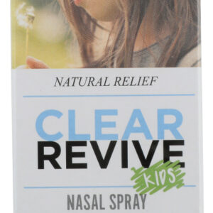 CLEAR REVIVE: Kids All Natural Nasal Spray, 1 oz