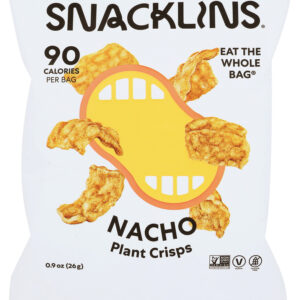 SNACKLINS: Chips Nacho, 0.9 oz