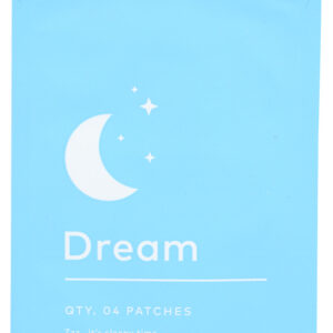THE GOOD PATCH: Dream Plant Patch 4Ct, 0.2 OZ