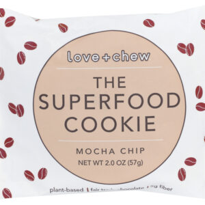 LOVE CHEW: Mocha Chip Cookie, 2 oz