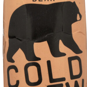WANDERING BEAR COFFEE: Coffee Cold Brew Black, 11 fo