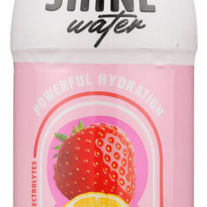 SHINEWATER: Strawberry Lemon Water, 16.9 fl oz
