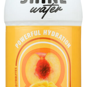 SHINEWATER: Peach Mango Water, 16.9 fl oz