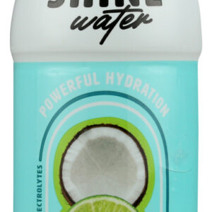 SHINEWATER: Coconut Lime Water, 16.9 fl oz