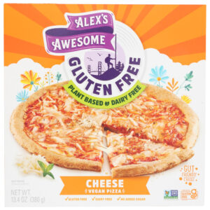 ALEXS AWESOME SOURDOUGH: Cheese Vegan Pizza, 14 oz