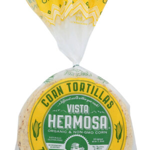 VISTA HERMOSA: Corn Tortillas, 7.2 oz