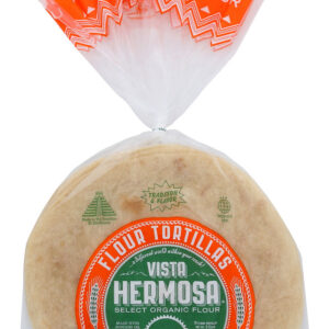 VISTA HERMOSA: Vegan Flour Tortillas, 12 oz