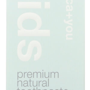 DAVIDS: Natural Peppermint Toothpaste, 5.25 oz