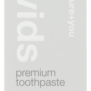 DAVIDS: Toothpaste Charcoal Pprmn, 1.75 OZ