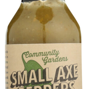 SMALL AXE PEPPERS: Sauce Hot Serrano, 5 oz
