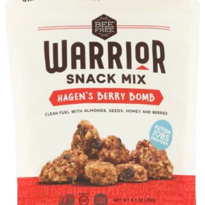 BEEFREE: Hagens Berry Warrior Mix, 9 oz