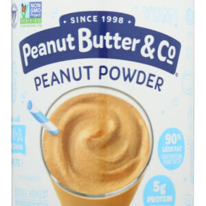 PEANUT BUTTER & CO: Powdered Peanut Butter Vanilla, 6.5 Oz