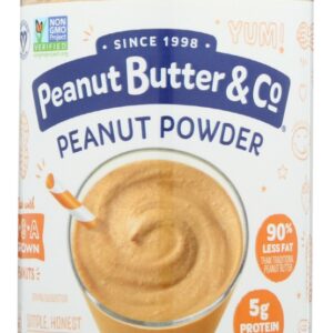 PEANUT BUTTER & CO: Original Powdered Peanut Butter, 6.5 oz