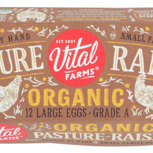 PASTURE VERDE: Pasture-Raised Organic Large Eggs, 1 dz