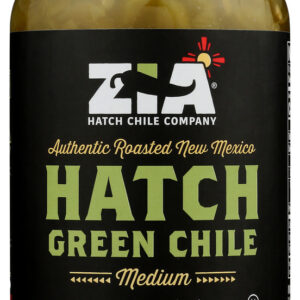 ZIA HATCH CHILE COMPANY: Hatch Green Chile Medium, 16 oz