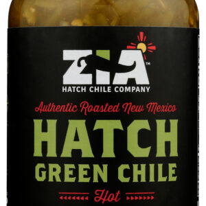ZIA HATCH CHILE COMPANY: Hatch Green Chile Hot, 16 oz