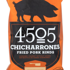 4505 MEATS: Chicharrones Smokehouse Bbq, 2.5 oz