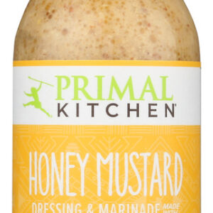 PRIMAL KITCHEN: Drssng Hny Mstrd Vingrt, 8 oz