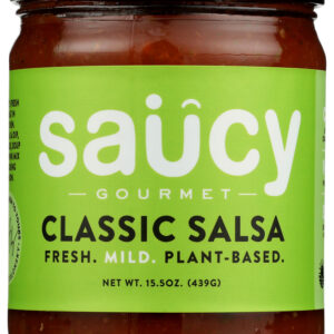 SAUCY GOURMET: Classic Salsa, 15.5 oz