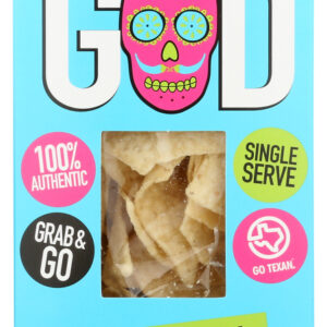 SALSA GOD: Chip And Salsa Combo Pack Medium Heat, 7 oz
