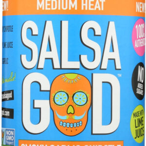 SALSA GOD: Smoky Garlic Chipotle, 16 oz