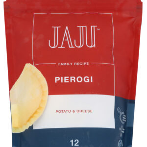 JAJU: Pierogi Potato And Cheese, 14 oz