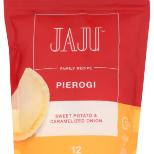 JAJU: Sweet Potato And Caramelized Onion Pierogi, 14 oz
