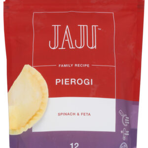 JAJU: Feta Spinach Pierogi, 14 oz