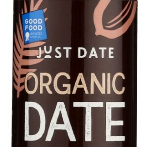 JUST DATE SYRUP: Organic California Dates Syrup, 8.8 oz