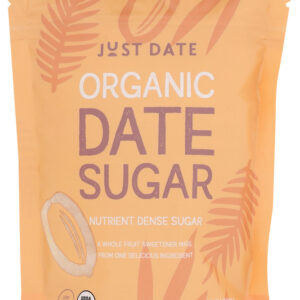 JUST DATE SYRUP: Organic Date Sugar, 12 oz
