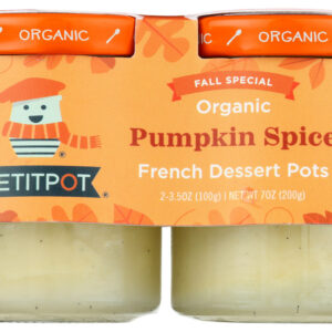 PETIT POT: Pumpkin Spice Dessert Pots, 7 oz