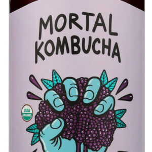 MORTAL KOMBUCHA: Kombucha Black Sage, 16 fo