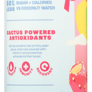 PRICKLEE: Prickly Pear Original Cactus Water, 12 fl oz