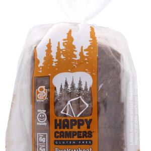 HAPPY CAMPERS GLUTEN FREE: Stompin' Good Seedy Buckwheat Molasses Bread, 17.40 oz