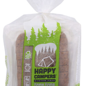 HAPPY CAMPERS GLUTEN FREE: Hemp Hemp Hooray! Bread, 17 oz