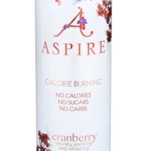 ASPIRE: Drink Energy Cranberry Single, 12 fo