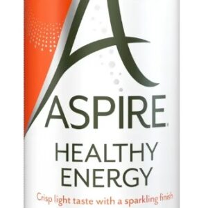 ASPIRE: Energy Drink Mango Lemonade Single, 12 fo