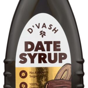 DVASH ORGANICS: Nectar Date Squeeze Bottle, 14.1 oz