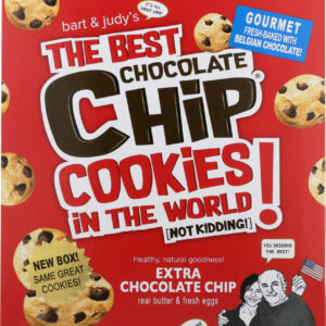 THE BEST CHOC CHIP COOKIE: Cookie Extra Chocolate Chip, 6 oz