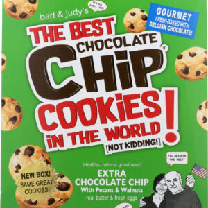 THE BEST CHOC CHIP COOKIE: Cookie Chocolate Chip Pecans and Walnuts, 6 oz