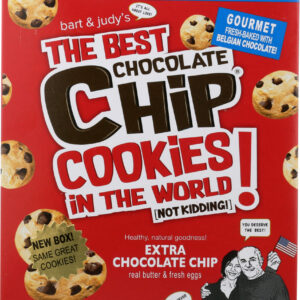 THE BEST CHOC CHIP COOKIE: Cookie Extra Chocolate Chip Gluten Free, 6 oz