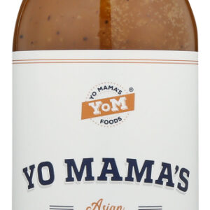 YO MAMAS FOODS: Asian Sesame Dressing And Marinade, 13 oz