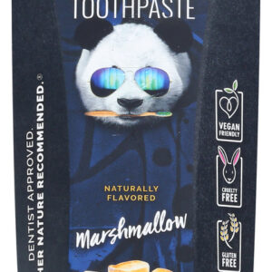 WOOBAMBOO: Toothpaste Marshmallow, 4 oz