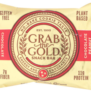 GRAB THE GOLD: Chocolate Peanut Butter Snack Bars, 2 oz