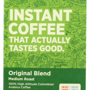 ALPINE START: Original Blend Medium Roast Instant Coffee, 0.88 oz