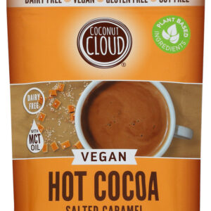 COCONUT CLOUD: Hot Cocoa Salted Caaramel, 7 OZ